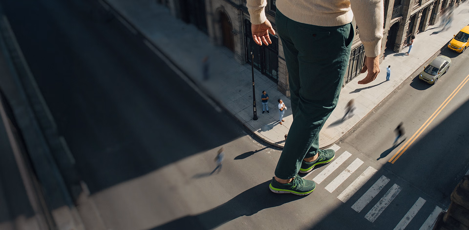 AI Workflow Background